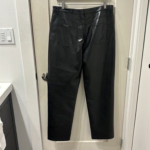 Aritizia Wilfred Melina Vegan Leather Pants 🖤 - Picture 6 of 6